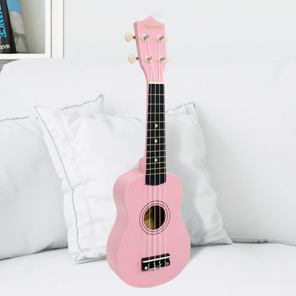 Karrera 21in Ukulele - Pink V240-UKL-21-PK