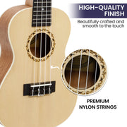 Karrera 23in Ukulele - Natural V240-UKL-23-NAT