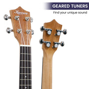 Karrera 23in Ukulele - Natural V240-UKL-23-NAT