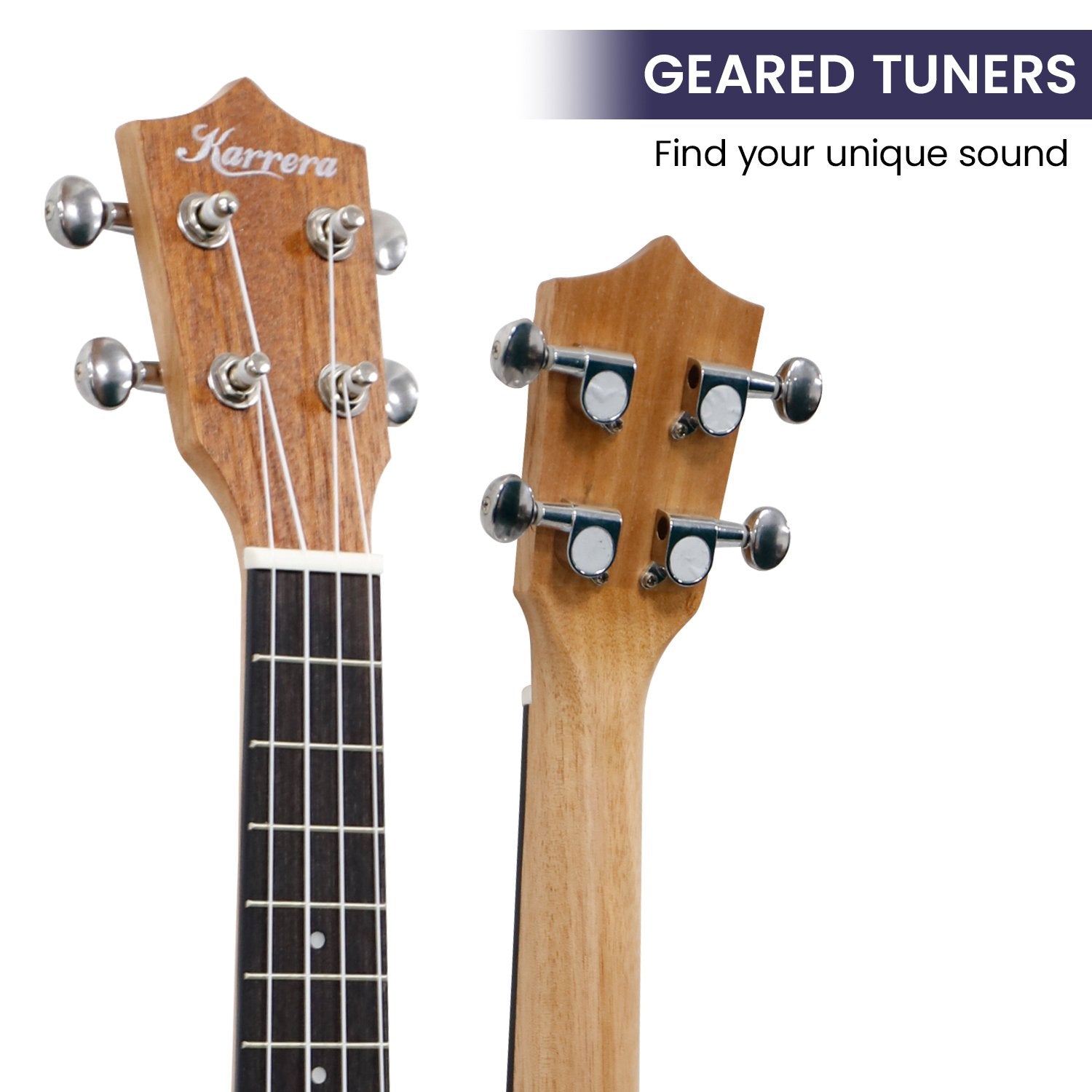 Karrera 23in Ukulele - Natural V240-UKL-23-NAT