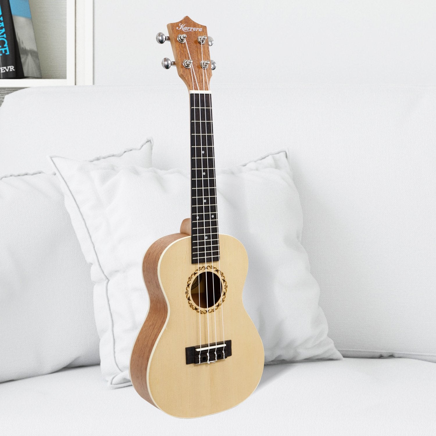 Karrera 23in Ukulele - Natural V240-UKL-23-NAT