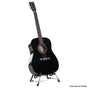 Karrera 41in Acoustic Wooden Guitar with Bag - Black V240-WAC41-NC-BK