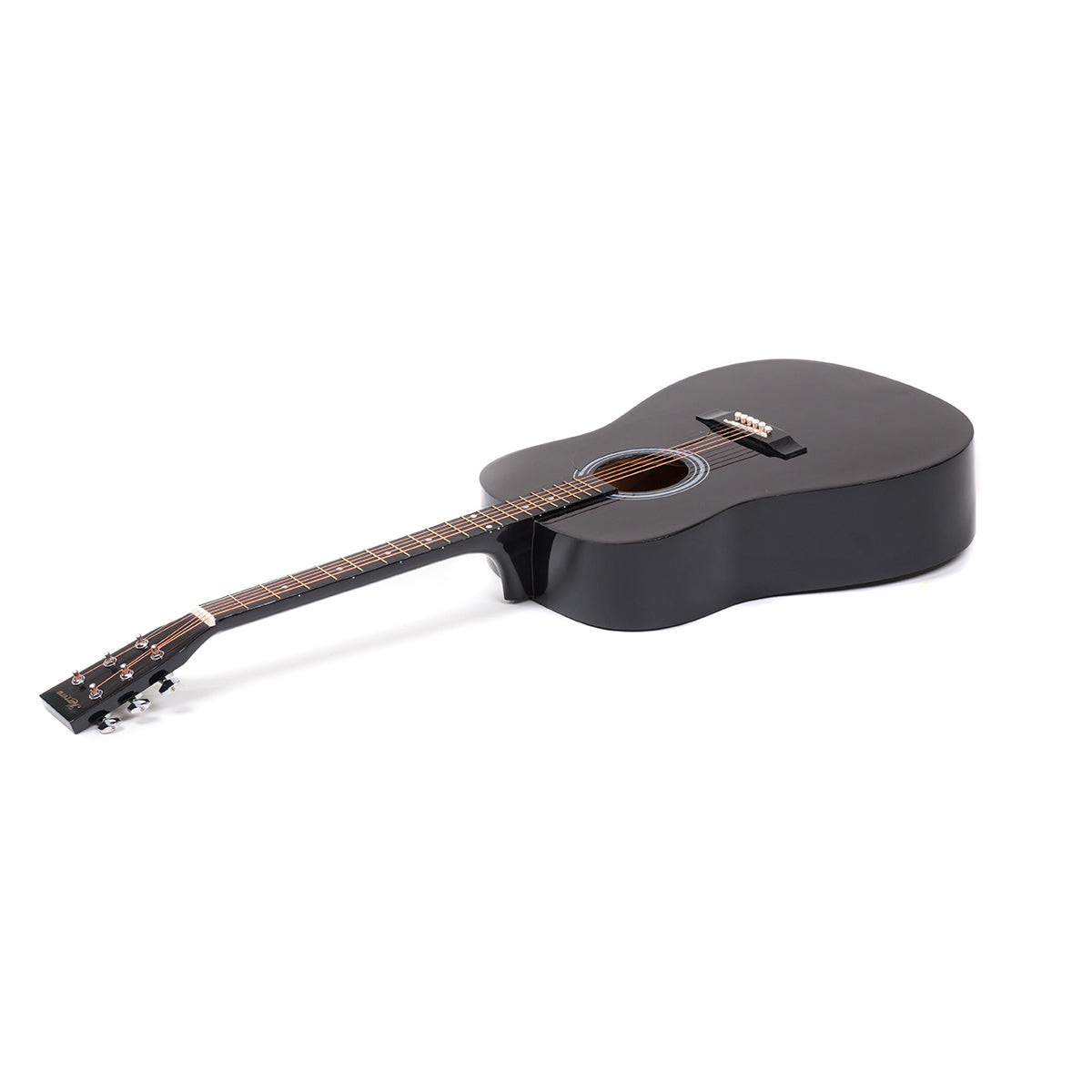 Karrera 41in Acoustic Wooden Guitar with Bag - Black V240-WAC41-NC-BK