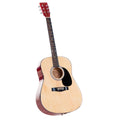 Karrera 41in Acoustic Wooden Guitar String Music Instrument V240-WAC41-NC-NAT