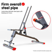 Powertrain Home Gym Bench Adjustable Flat Incline Decline FID 250KG Load V240-WBD-01B