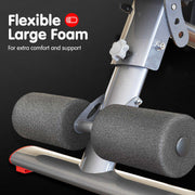 Powertrain Home Gym Bench Adjustable Flat Incline Decline FID 250KG Load V240-WBD-01B