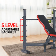 Powertrain Adjustable Weight Bench Home Gym Bench Press - 302 V240-WBD-302