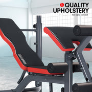 Powertrain Adjustable Weight Bench Home Gym Bench Press - 302 V240-WBD-302