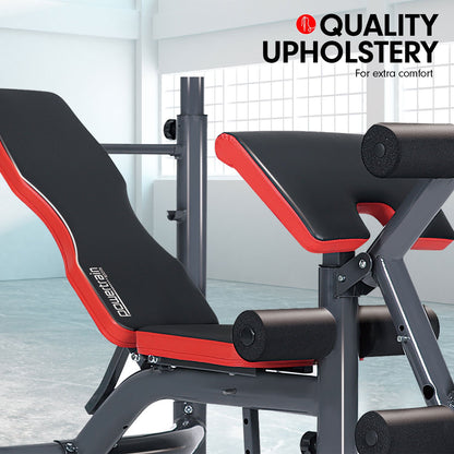 Powertrain Adjustable Weight Bench Home Gym Bench Press - 302 V240-WBD-302