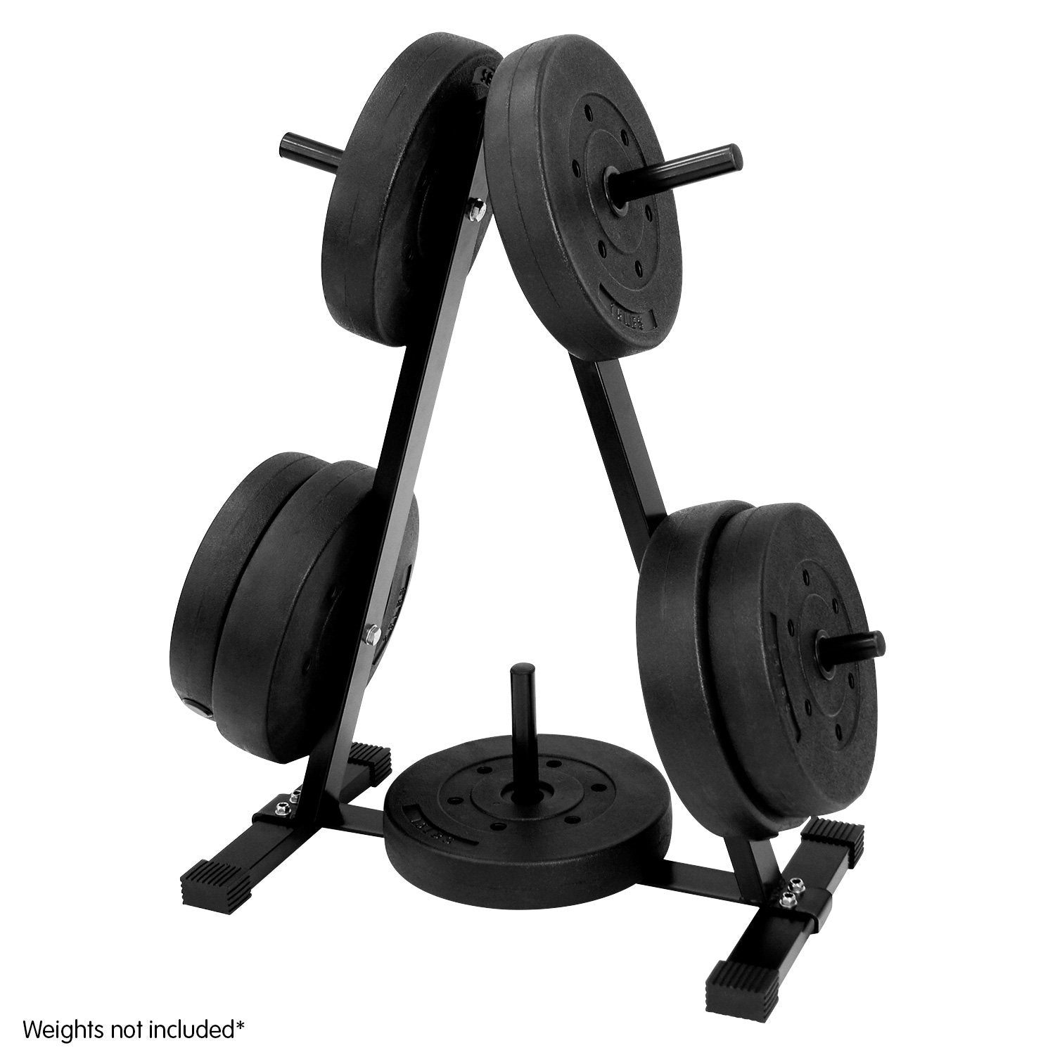 Powertrain Weight Plates Storage Home Gym Rack V240-WBP-RACK