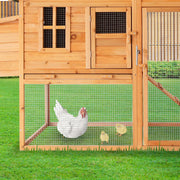 Furtastic Large Chicken Coop & Rabbit Hutch With Ramp V240-WCC-JOY-003-LHR