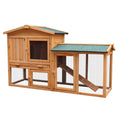 Furtastic Large Wooden Chicken Coop & Rabbit Hutch With Ramp V240-WCC-JOY-005-LHR