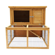 Furtastic 2-Storey Chicken Coop & Rabbit Hutch With Large Run V240-WCC-JOY-009-CSR
