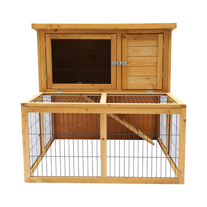 Furtastic 2-Storey Chicken Coop & Rabbit Hutch With Large Run V240-WCC-JOY-009-CSR