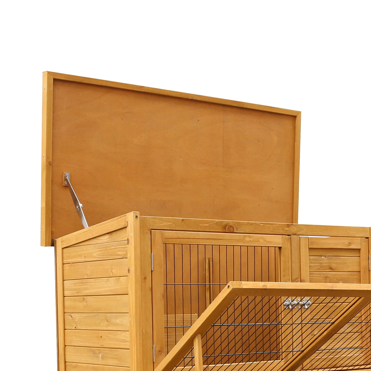 Furtastic 2-Storey Chicken Coop & Rabbit Hutch With Large Run V240-WCC-JOY-009-CSR