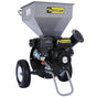 Ducar Wood Chipper Shredder Mulcher Garden 8hp Petrol Motor Upright Grinder - Silver V240-WCP-Z05-SLBK