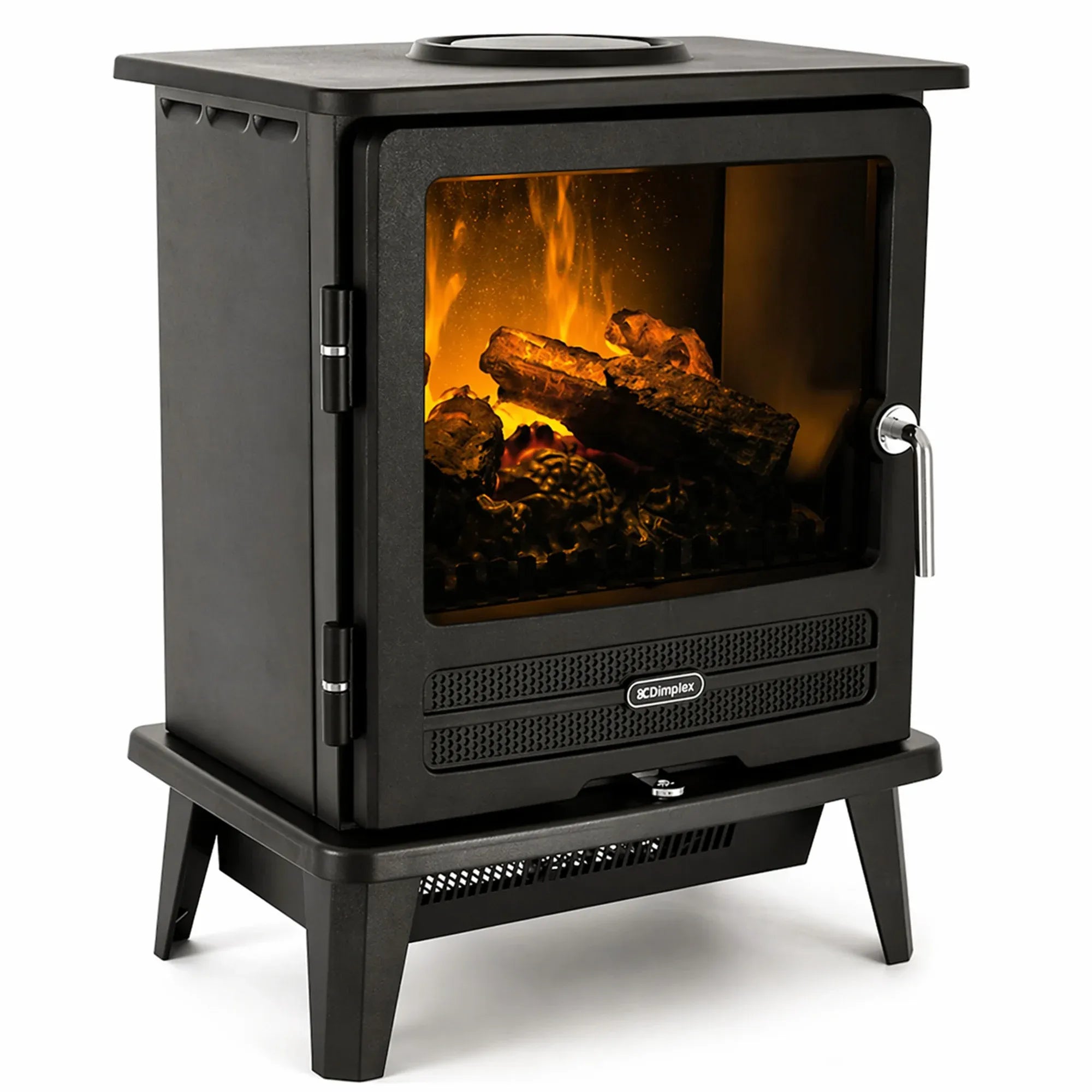 Dimplex 2kW Willowbrook Opti Myst Portable Electric Stove Flame and Smoke Effect V240-WLB20-AU
