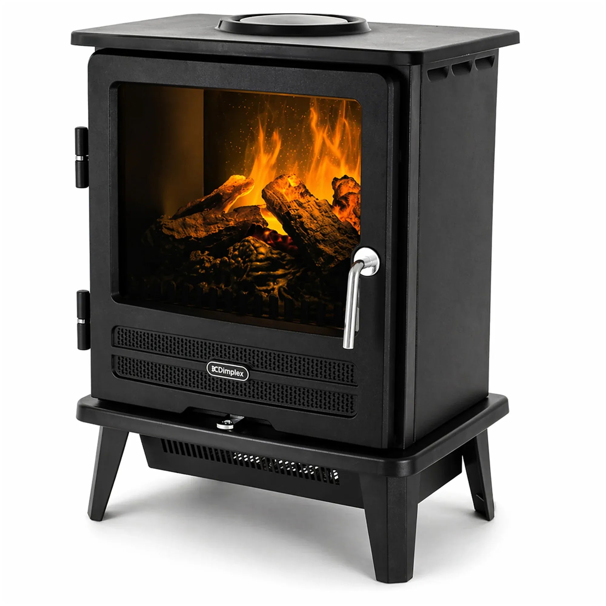 Dimplex 2kW Willowbrook Opti Myst Portable Electric Stove Flame and Smoke Effect V240-WLB20-AU