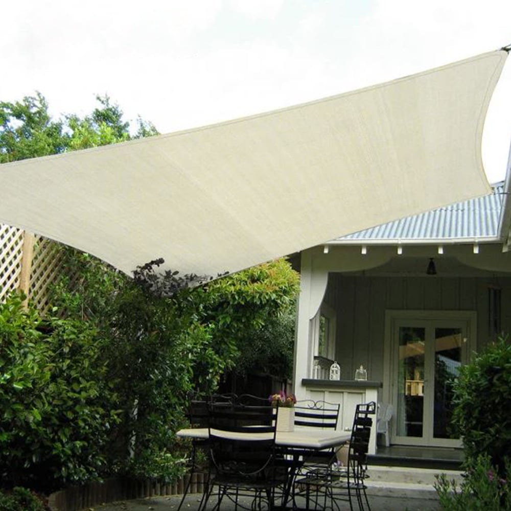 Wallaroo Waterproof 2m X 4m Outdoor Sun Shade Sail Canopy Rectangle V240-WPSS-2X4