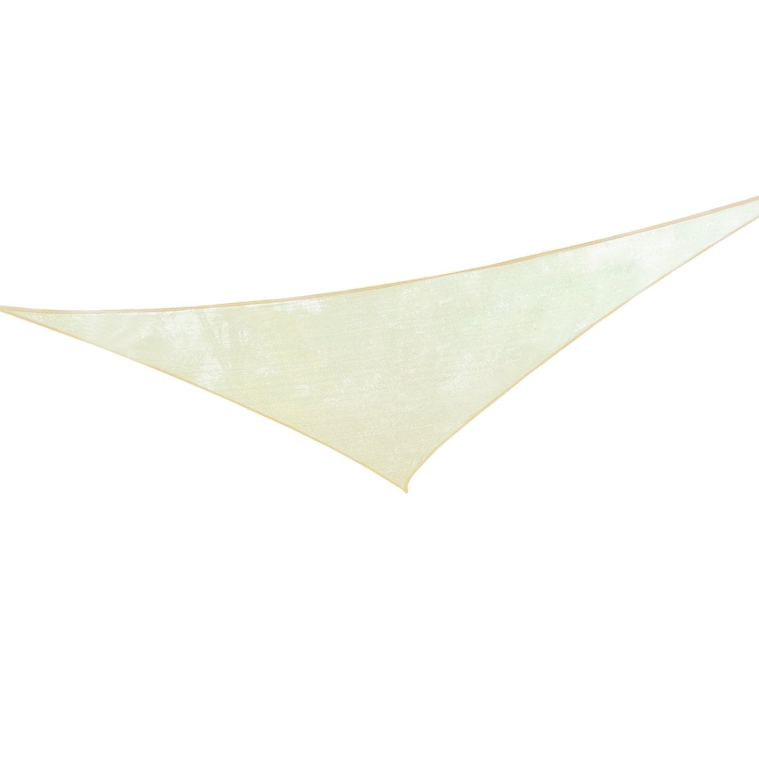 Wallaroo Waterproof 160GSM Outdoor Sun Shade Sail Canopy 3.6m Triangle V240-WPSS-36-TRI