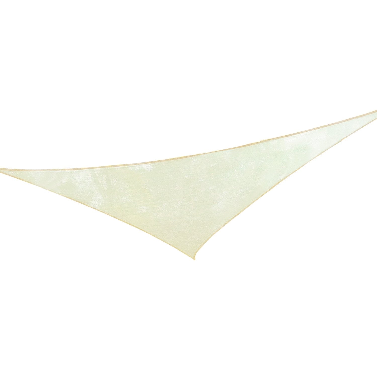 Wallaroo Waterproof 160GSM Outdoor Sun Shade Sail Canopy 5m Triangle V240-WPSS-555