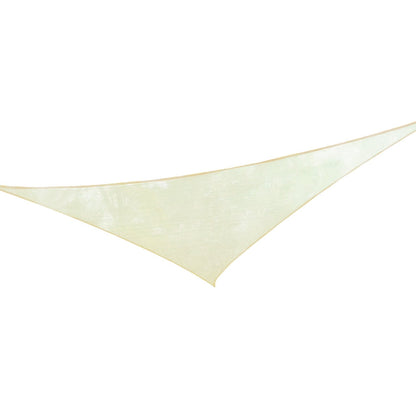 Wallaroo Waterproof 160GSM Outdoor Sun Shade Sail Canopy 5m Triangle V240-WPSS-555