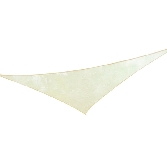 Wallaroo Waterproof 160GSM Outdoor Sun Shade Sail Canopy 5m Triangle V240-WPSS-555