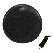 Powertrain Yoga Stability Disc Home Gym Pilates Balance Trainer Black V240-YGA-DSC-BK