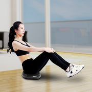 Powertrain Yoga Stability Disc Home Gym Pilates Balance Trainer Black V240-YGA-DSC-BK