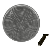 Powertrain Yoga Stability Disc Home Gym Pilates Balance Trainer - Grey V240-YGA-DSC-GY