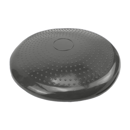 Powertrain Yoga Stability Disc Home Gym Pilates Balance Trainer - Grey V240-YGA-DSC-GY