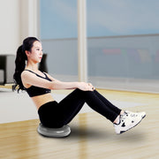 Powertrain Yoga Stability Disc Home Gym Pilates Balance Trainer - Grey V240-YGA-DSC-GY