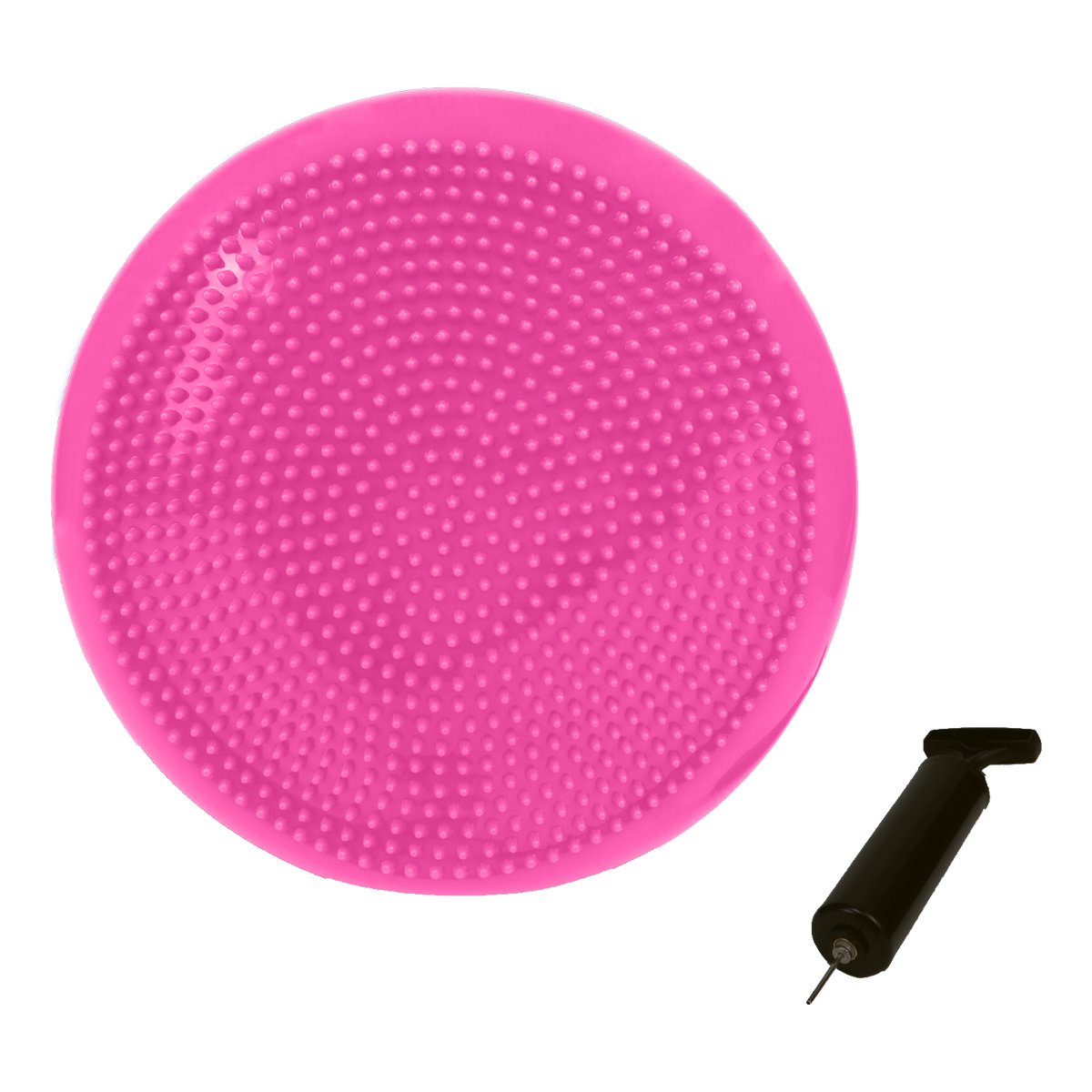 Powertrain Yoga Stability Disc Home Gym Pilates Balance Trainer - Pink V240-YGA-DSC-PK