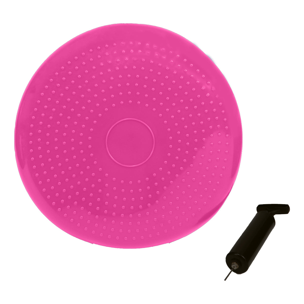 Powertrain Yoga Stability Disc Home Gym Pilates Balance Trainer - Pink V240-YGA-DSC-PK