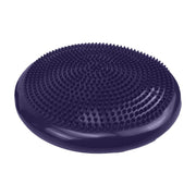 Powertrain Yoga Stability Disc w/ Pump Home Gym Pilate Balance Trainer - Purple V240-YGA-DSC-PU