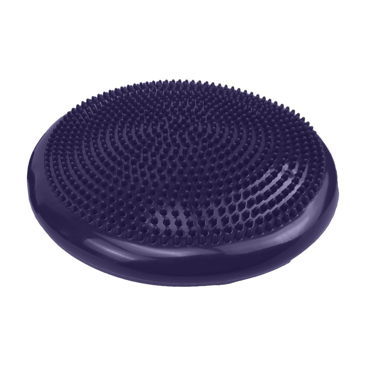 Powertrain Yoga Stability Disc w/ Pump Home Gym Pilate Balance Trainer - Purple V240-YGA-DSC-PU