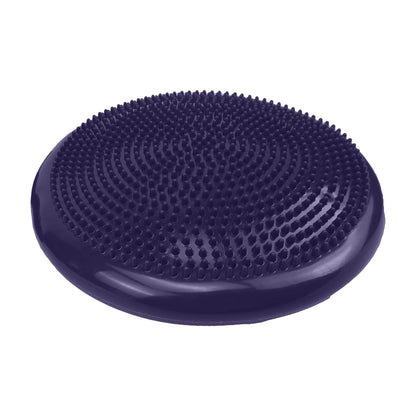 Powertrain Yoga Stability Disc w/ Pump Home Gym Pilate Balance Trainer - Purple V240-YGA-DSC-PU