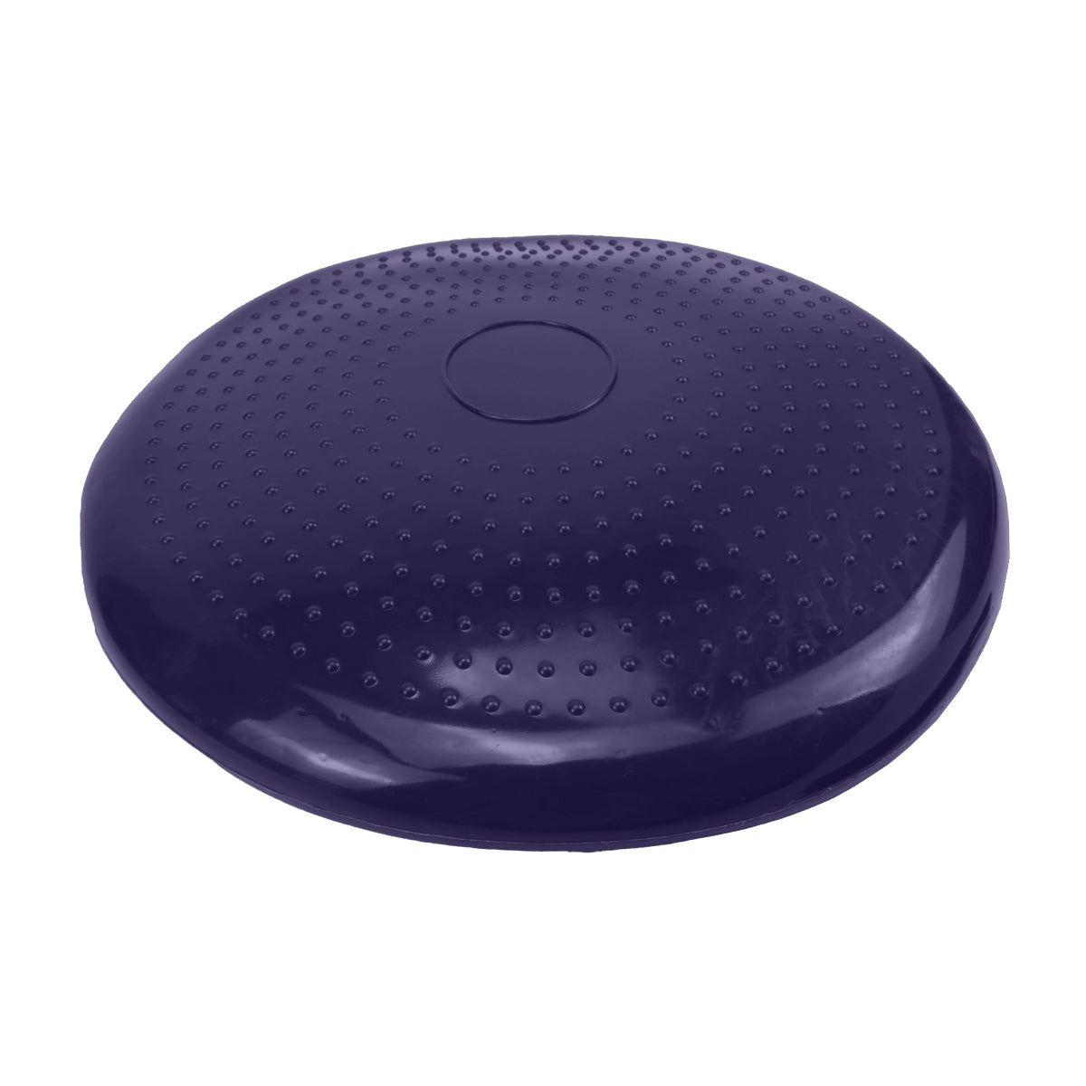Powertrain Yoga Stability Disc w/ Pump Home Gym Pilate Balance Trainer - Purple V240-YGA-DSC-PU