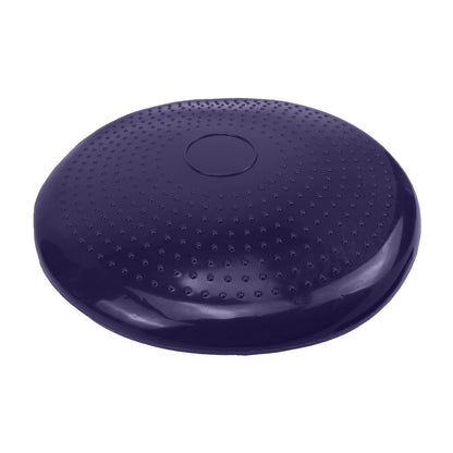 Powertrain Yoga Stability Disc w/ Pump Home Gym Pilate Balance Trainer - Purple V240-YGA-DSC-PU