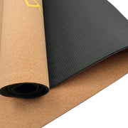 Powertrain Cork Yoga Mat with Carry Straps Home Gym Pilates - Chakras V240-YM-CRK-MPT