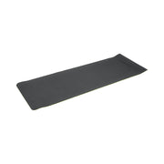 Powertrain TPE Yoga Exercise Mat Home Gym Pilates Fitness 8mm Thick in Black/Green V240-YM-TPE-DHG-BGN