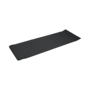 Powertrain Eco-friendly Dual Layer 6mm Yoga Mat | Midnight | Non-slip Surface And Carry Strap For Ultimate V240-YM-TPE-SC-BK
