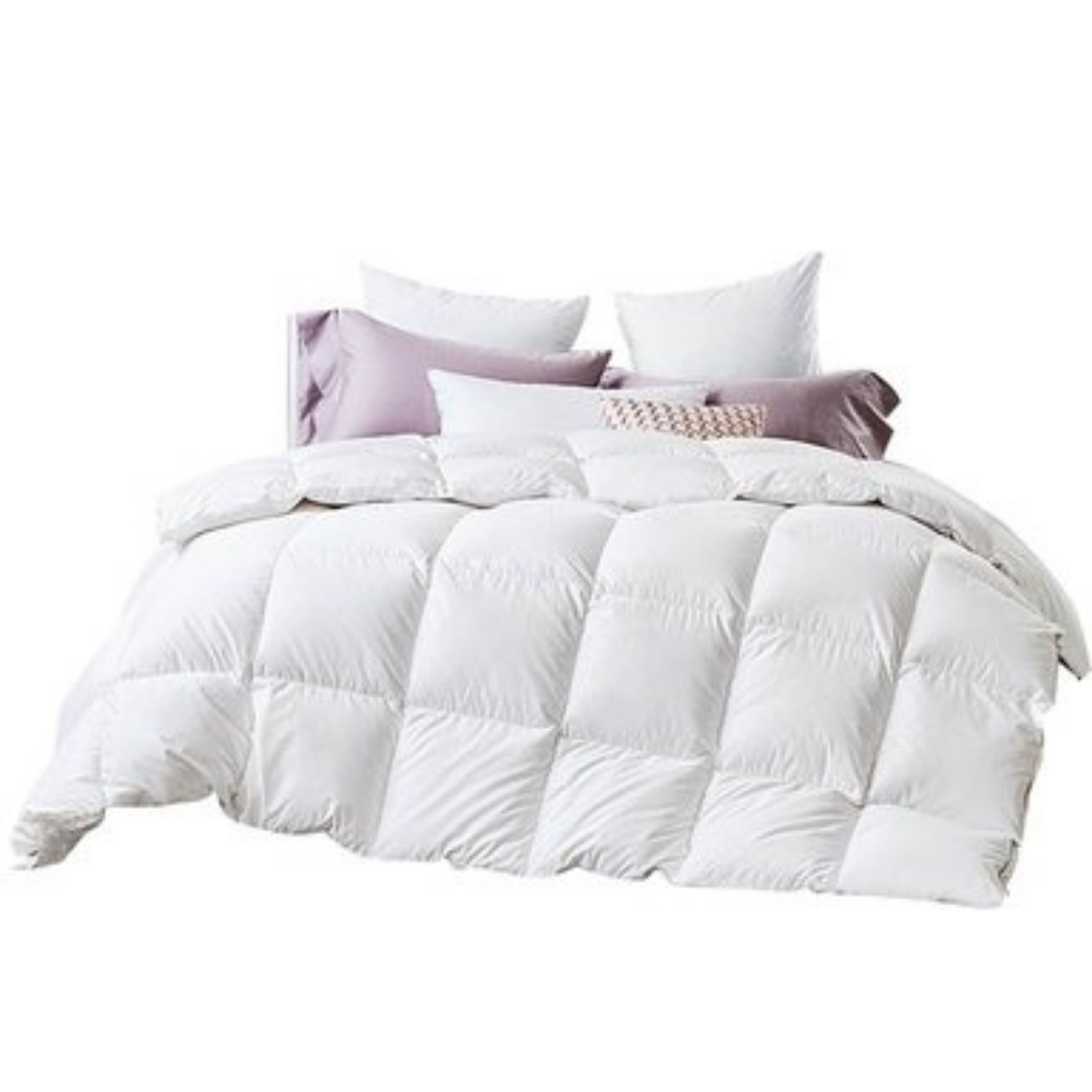 80% Goose Down 20% Goose Feather Quilt - Double V242-AR-D-DU-A-3927
