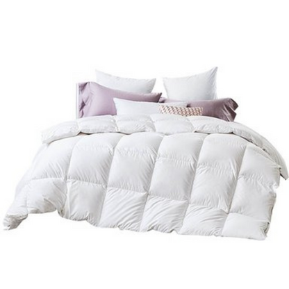 80% Goose Down 20% Goose Feather Quilt - Double V242-AR-D-DU-A-3927
