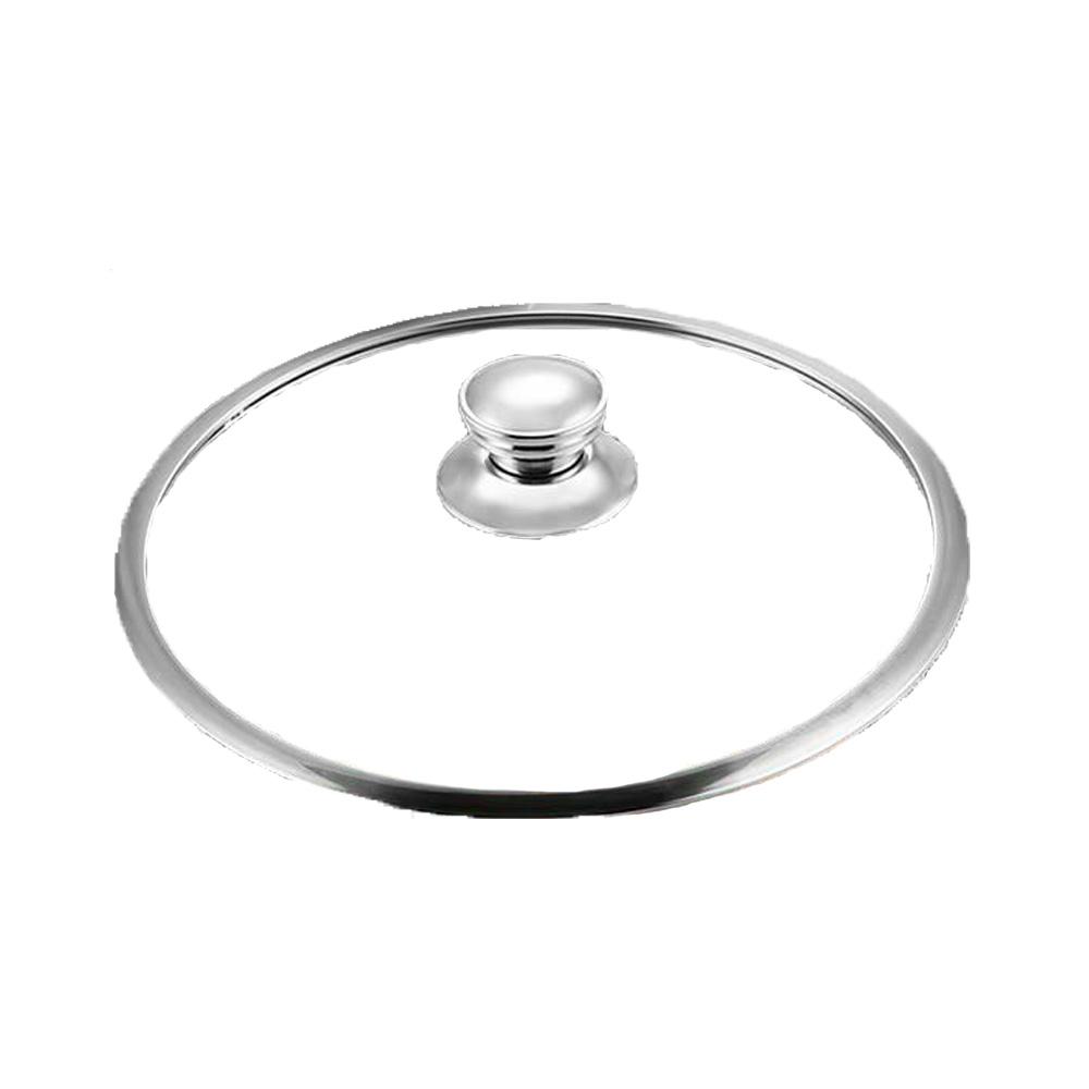 Stainless Steel Frying Pan Non-Stick Cooking Frypan Cookware 32cm Honeycomb Double Sided V255-304-32CM-PAN-LID-2SIDE