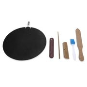 32cm Nonstick Frying Indian Tava Dosa Chapati Pan Flat Skillet Griddle Pan V255-34CM_SKILLET-PAN