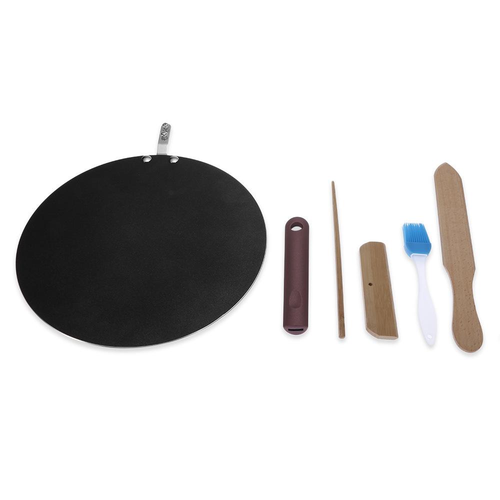 32cm Nonstick Frying Indian Tava Dosa Chapati Pan Flat Skillet Griddle Pan V255-34CM_SKILLET-PAN