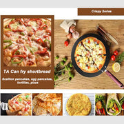32cm Nonstick Frying Indian Tava Dosa Chapati Pan Flat Skillet Griddle Pan V255-34CM_SKILLET-PAN