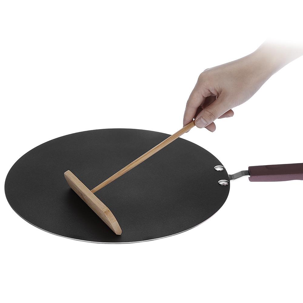 32cm Nonstick Frying Indian Tava Dosa Chapati Pan Flat Skillet Griddle Pan V255-34CM_SKILLET-PAN