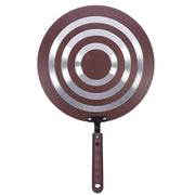 32cm Nonstick Frying Indian Tava Dosa Chapati Pan Flat Skillet Griddle Pan V255-34CM_SKILLET-PAN